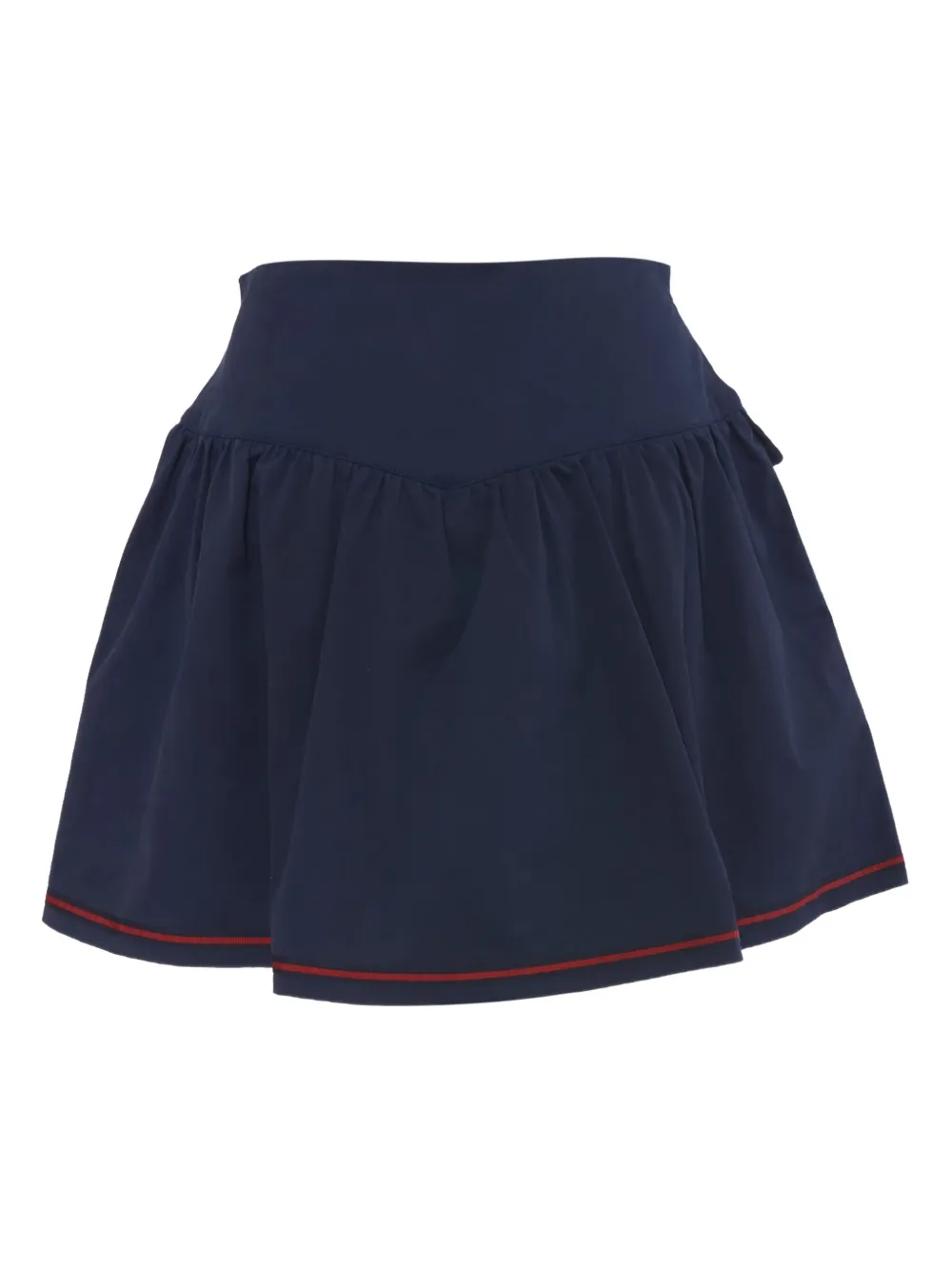 Gucci Pre-Owned minijupe à détail Web | Image 2