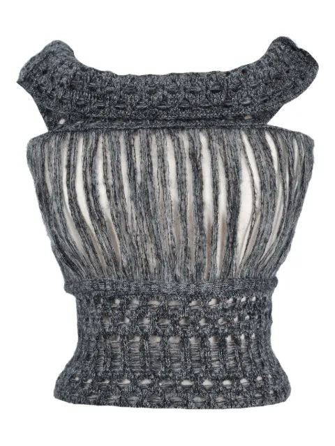 Voyage Et Cie Pre-owned knitted top