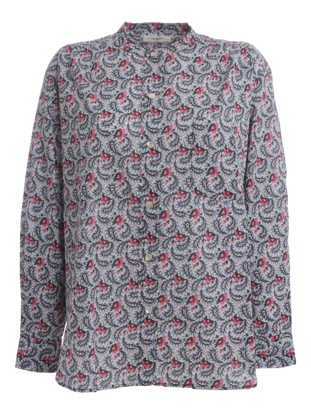Pre-Owned paisley-print shirt
