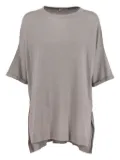 Brunello Cucinelli Vintage relaxed T-shirt - Grey