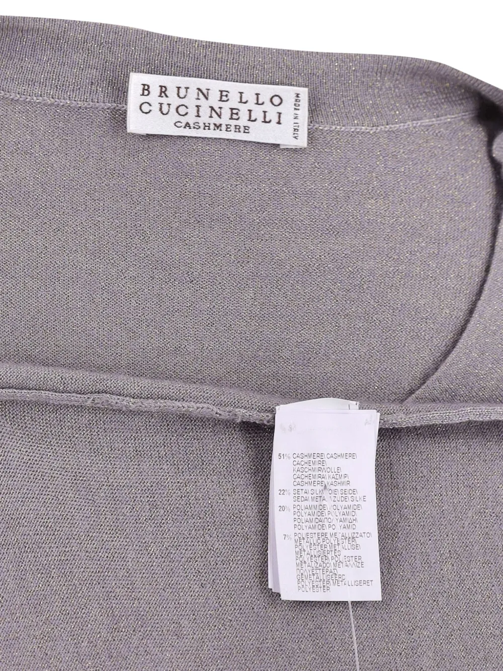 Brunello Cucinelli Vintage T-shirt con vestibilità comoda | Image 6