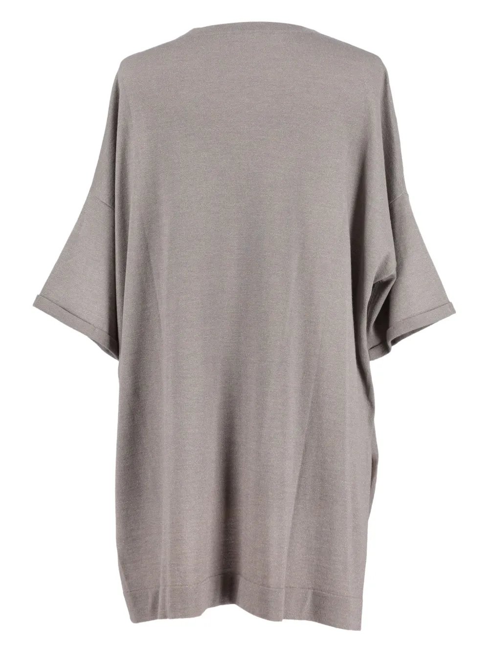 Brunello Cucinelli Vintage T-shirt con vestibilità comoda | Image 7