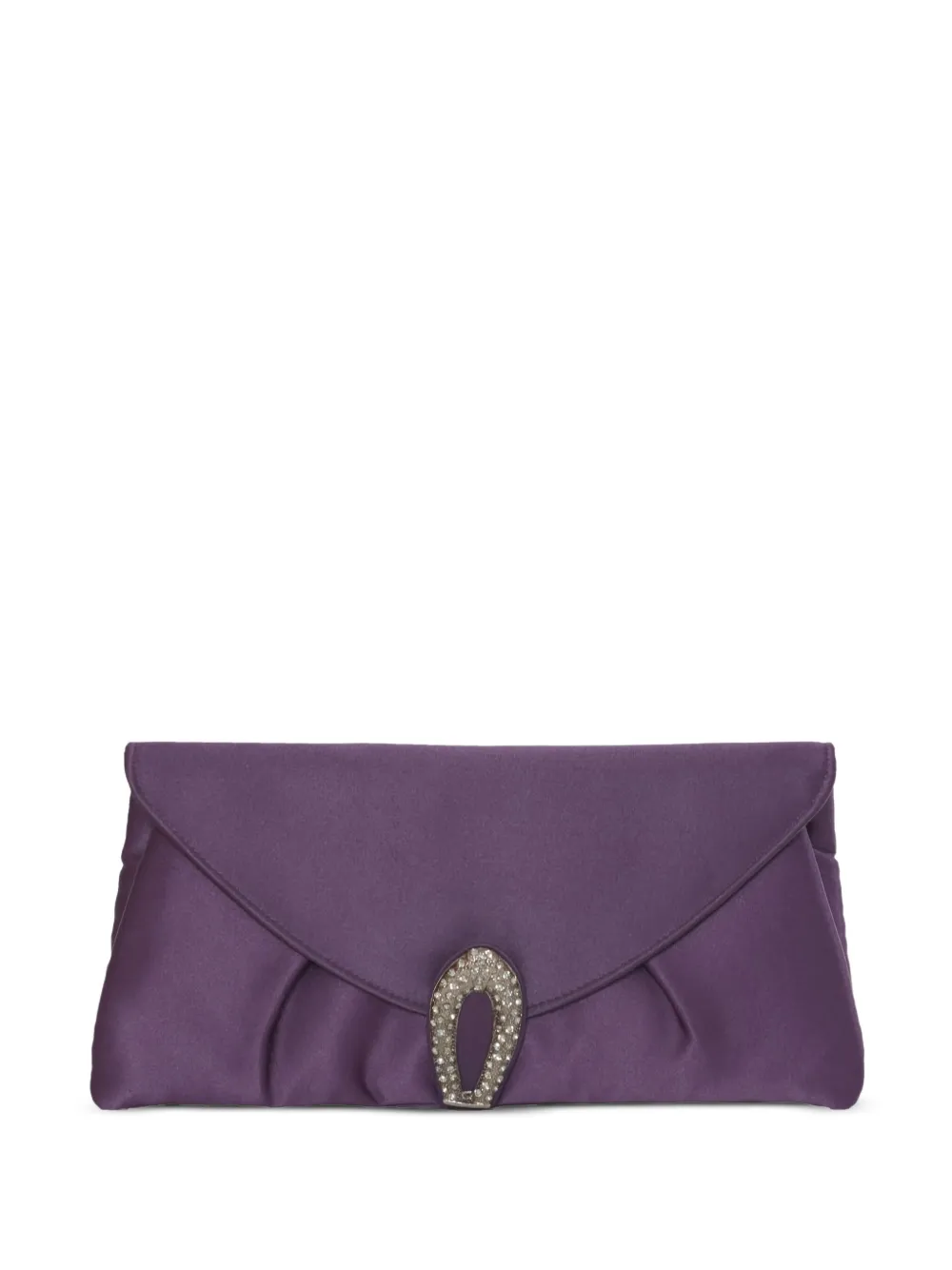 satin clutch bag