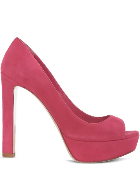 Miu Miu Pre-Owned 120mm suede pumps