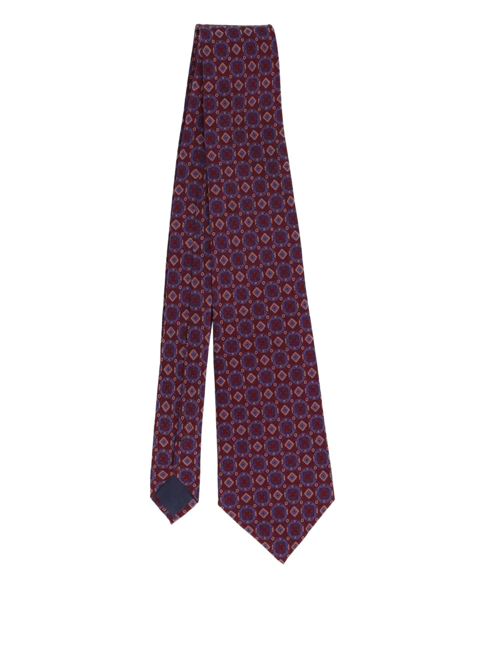 Balenciaga Pre-Owned patterned tie | Purple | Image 1