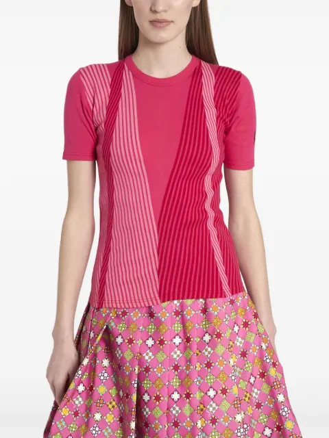 Roberta  di Camerino Pre-Owned playera manga corta 1970