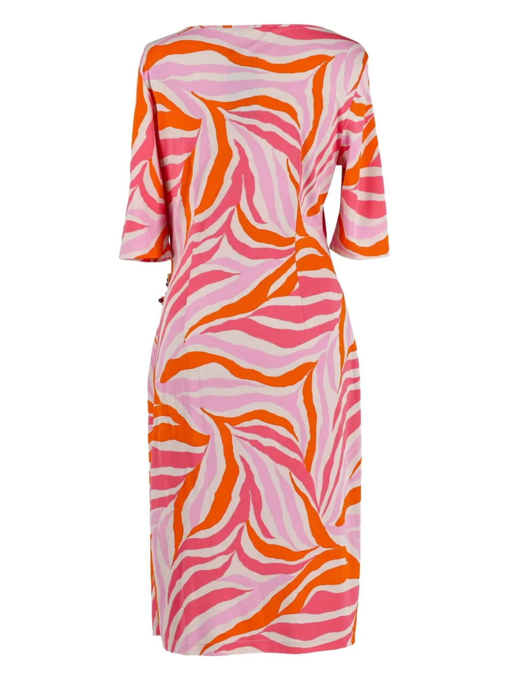Blumarine Vintage abstract-pattern midi dress | Image 2