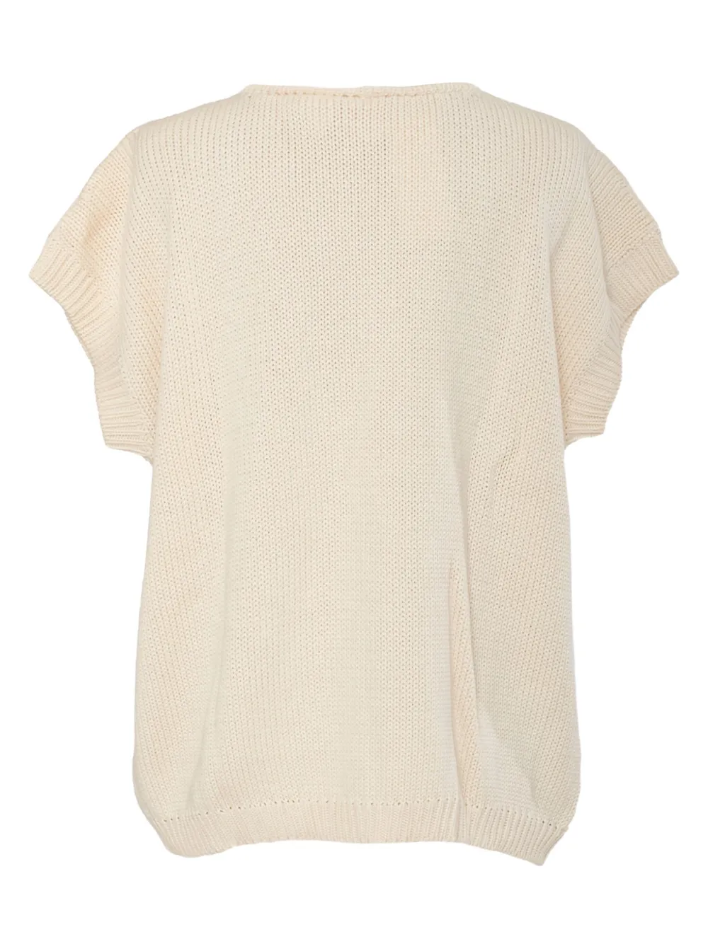 Krizia Pre-Owned patterned intarsia-knit sweater | Image 2
