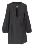 Saint Laurent Pre-Owned wool coat - Grey