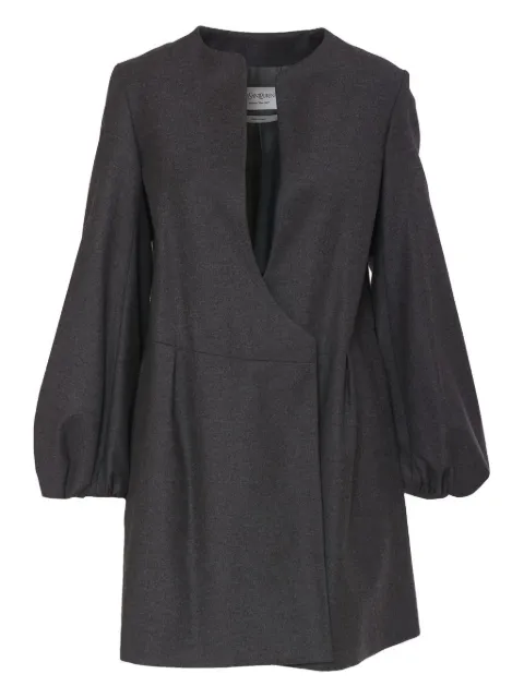 Saint Laurent Pre-Owned wool coat 
