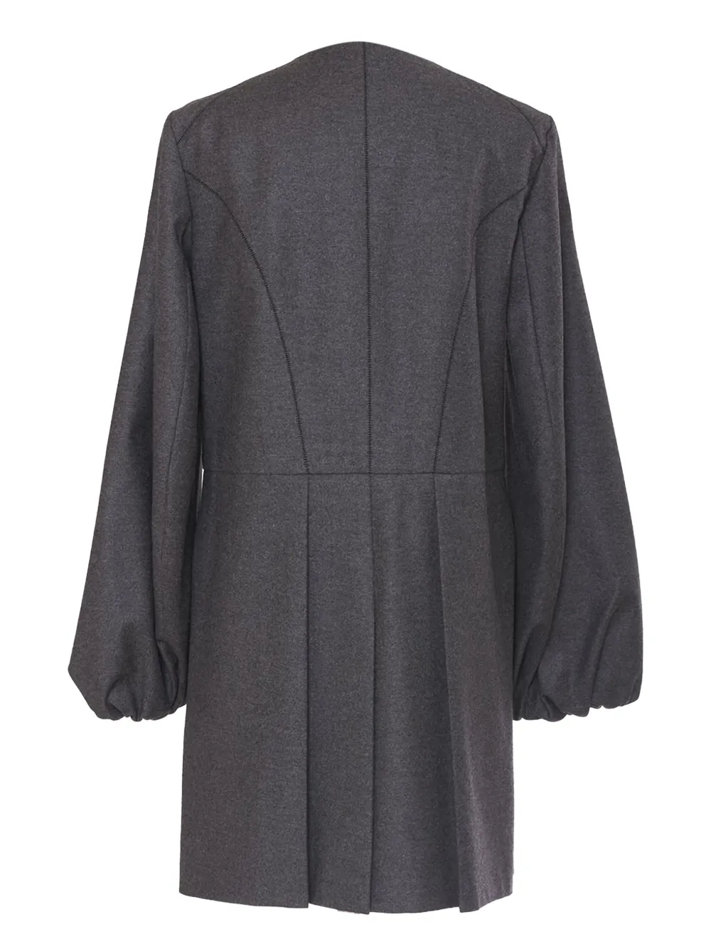 Saint Laurent Pre-Owned wool coat | Image 2