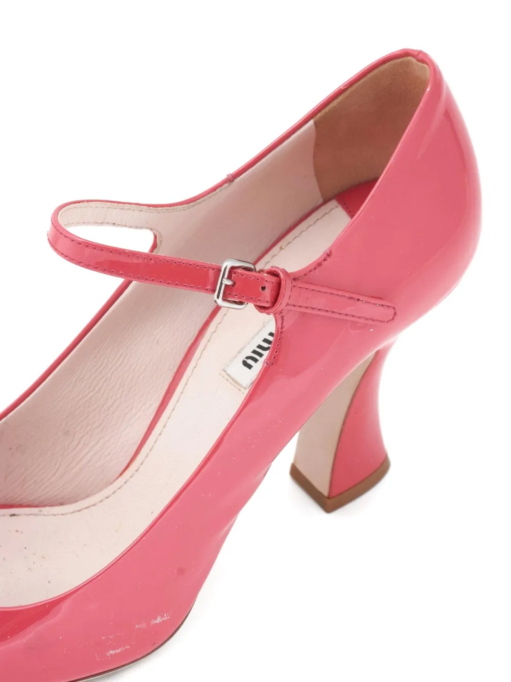Pre-owned Miu Miu 2010s Mary Jane Pumps