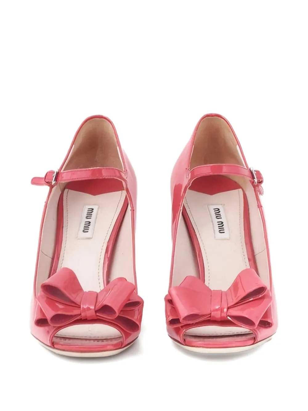 Pre-owned Miu Miu 2010s Mary Jane Pumps