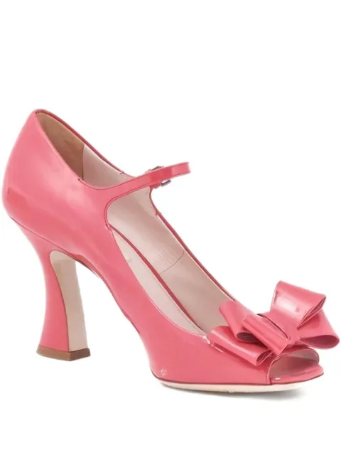 Miu Miu Pre-Owned 2010s Mary Jane pumps 