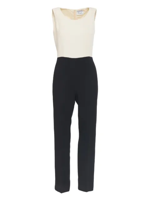 Max Mara two-tone jumpsuit