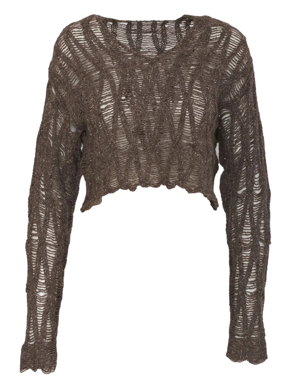 v-neck wool sweater