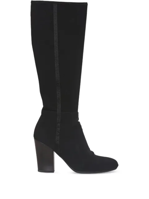 Prada Pre-Owned 90mm leather knee-high boots