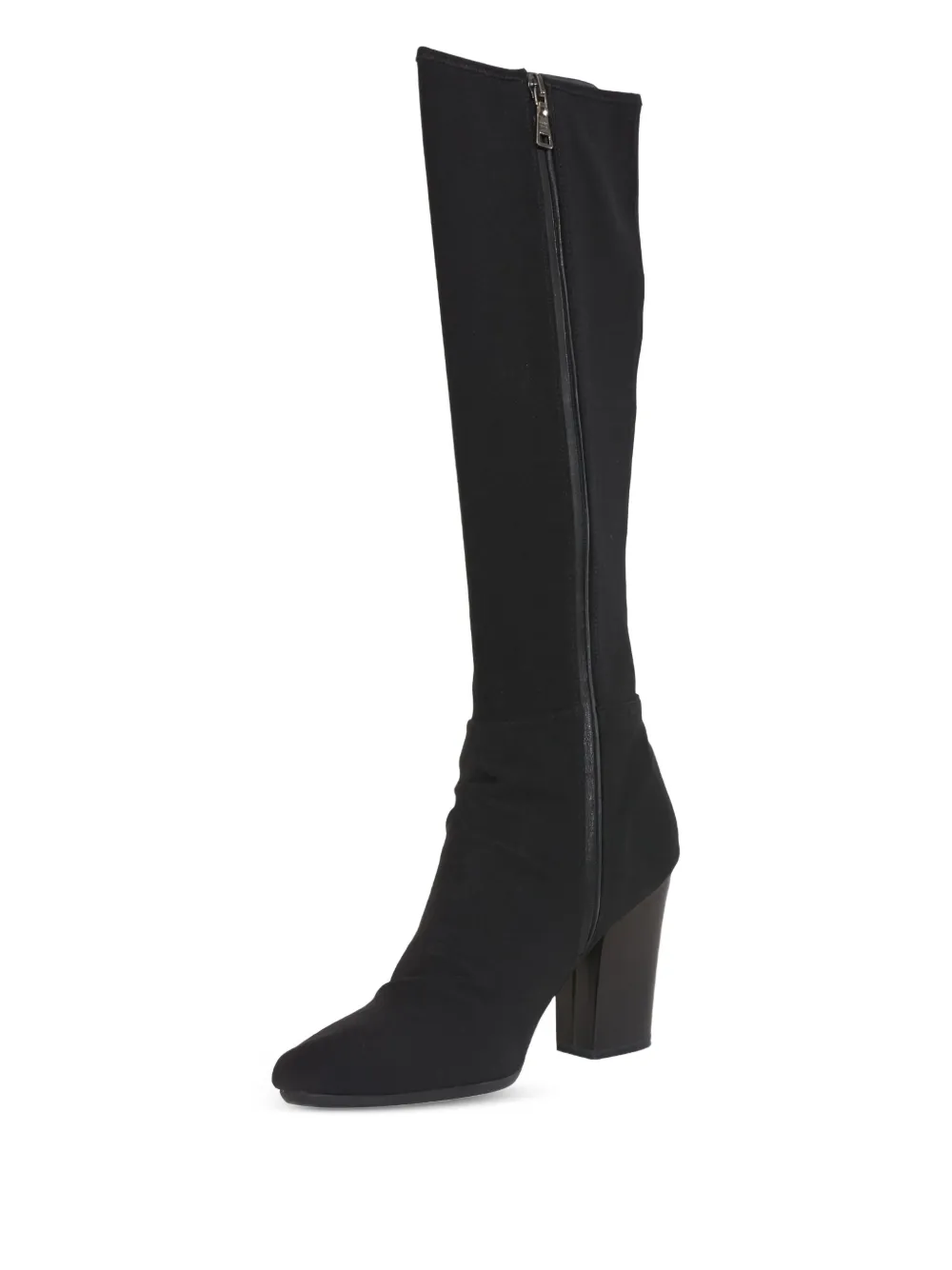 Prada Pre-Owned botas altas con tacón de 90mm | Image 2