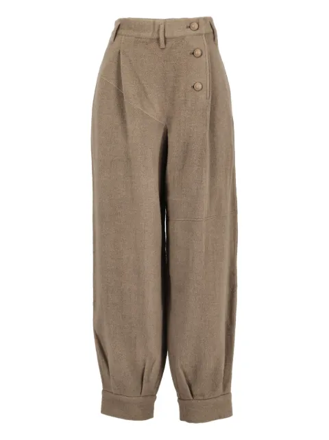 Issey Miyake Pre-Owned buttoned trousers