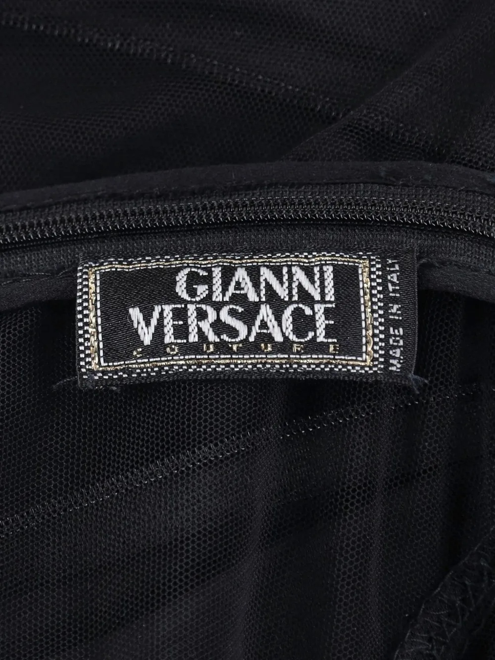 Versace Pre-Owned layered silk dress | Cocktail & Party Dresses | Image 2