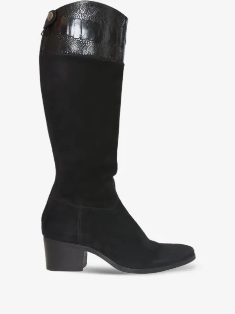 Alberto Fasciani leather knee-high boots 