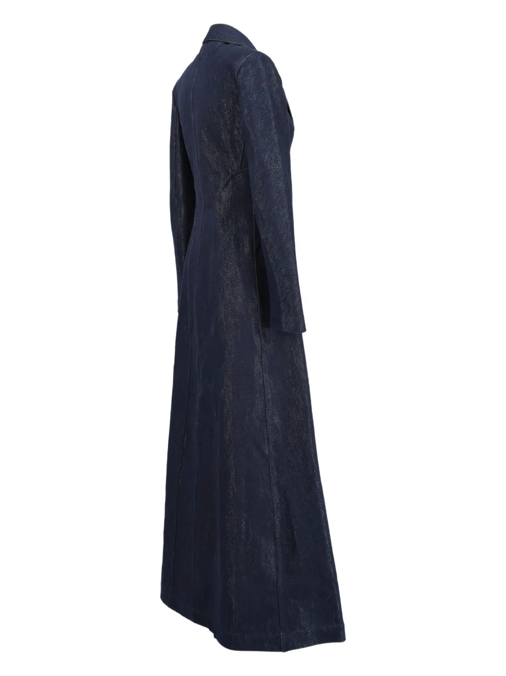 Alaïa Pre-Owned Denim jas - Blauw