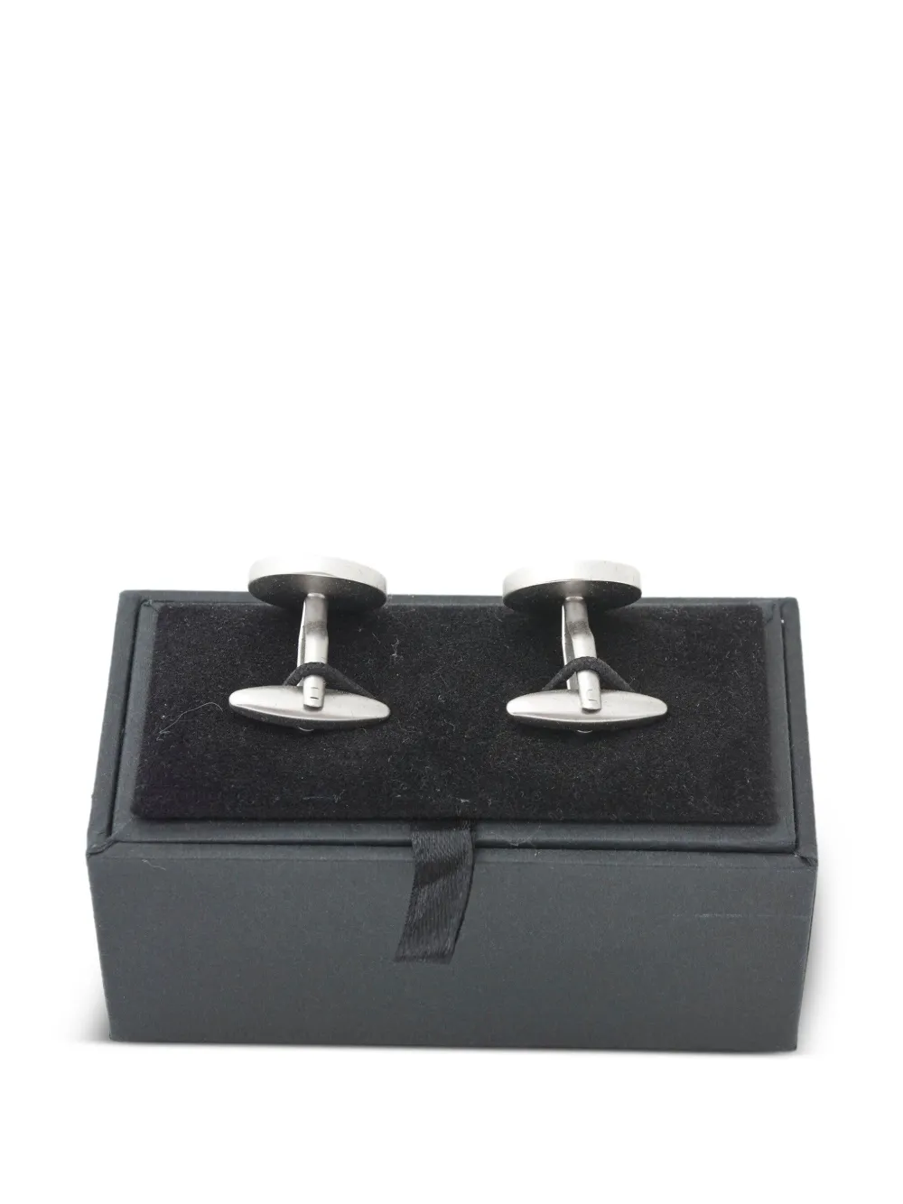 Vintage Pre-Owned coin-shaped cufflinks | Image 2