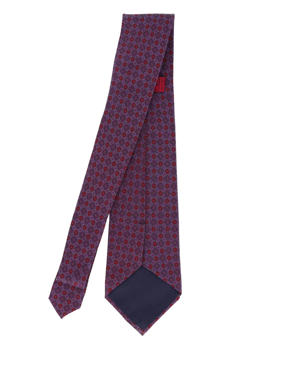 Balenciaga Pre-Owned patterned silk tie | Image 2