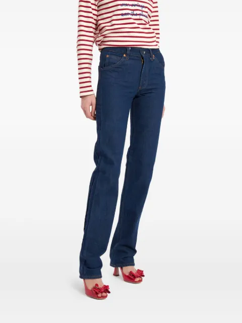 CAVALLI E NASTRI VINTAGE x Levi's 1980s straight-leg jeans