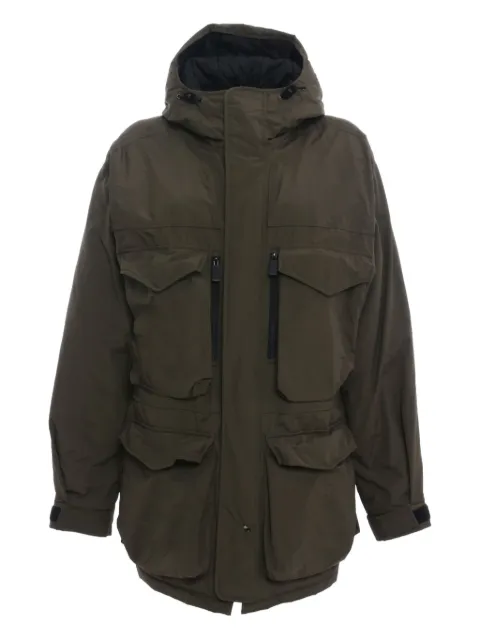 Aspesi Vintage hooded parka coat