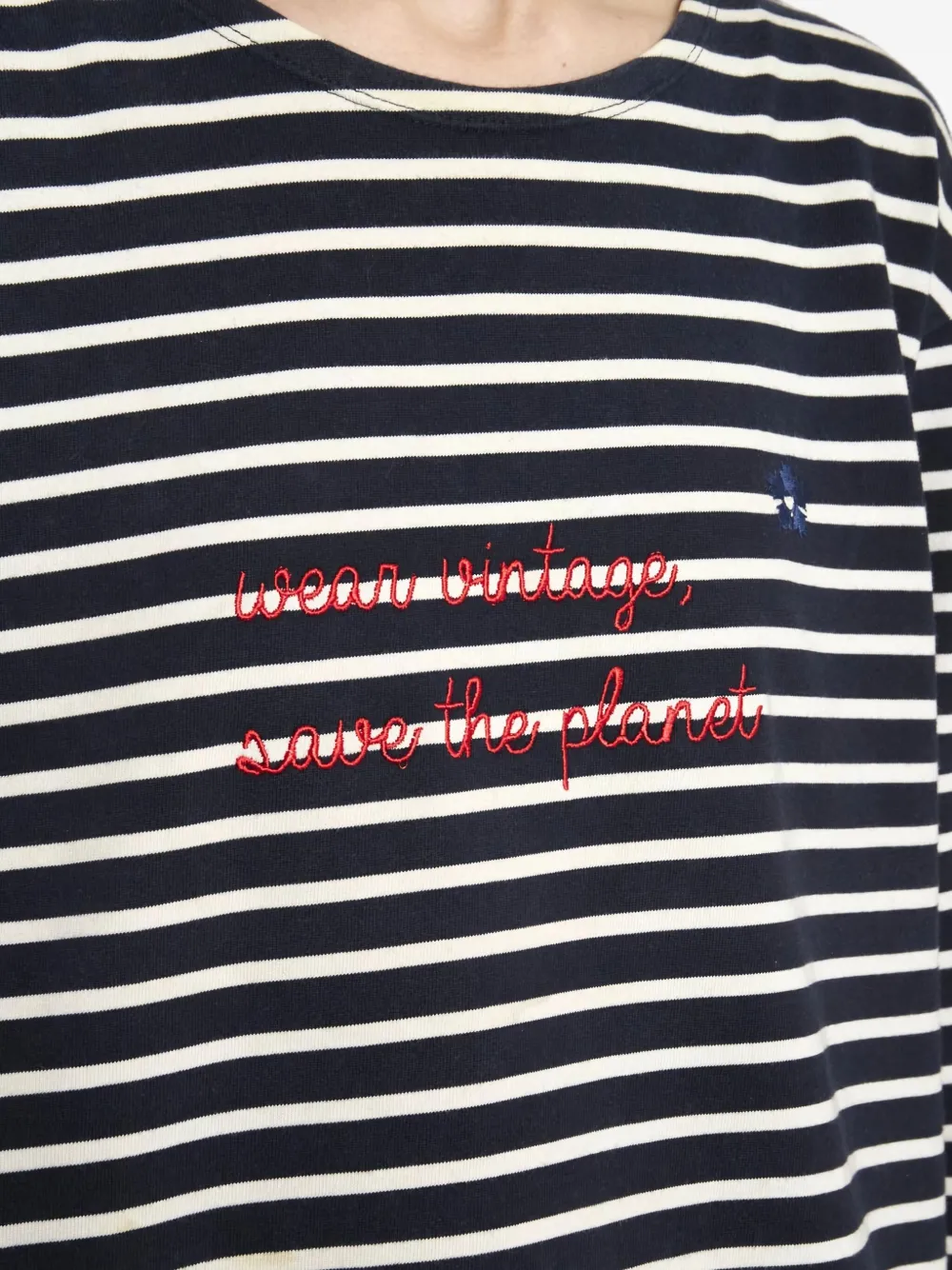 CAVALLI E NASTRI VINTAGE T-shirt a maniche lunghe Pre-owned anni '90 | Image 5