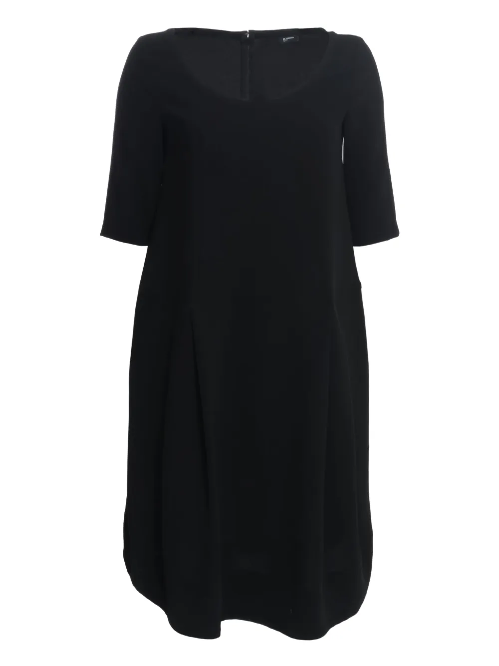 Jil Sander Pre-Owned vestido con cuello redondo | azul | Image 1