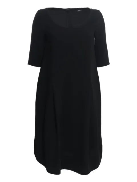 Jil Sander Pre-Owned vestido con cuello redondo