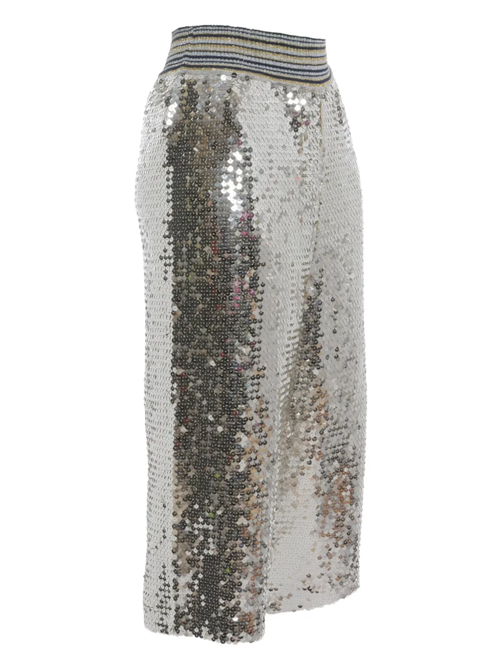 Pre-owned Gianfranco Ferre 1980s Sequinned Trousers