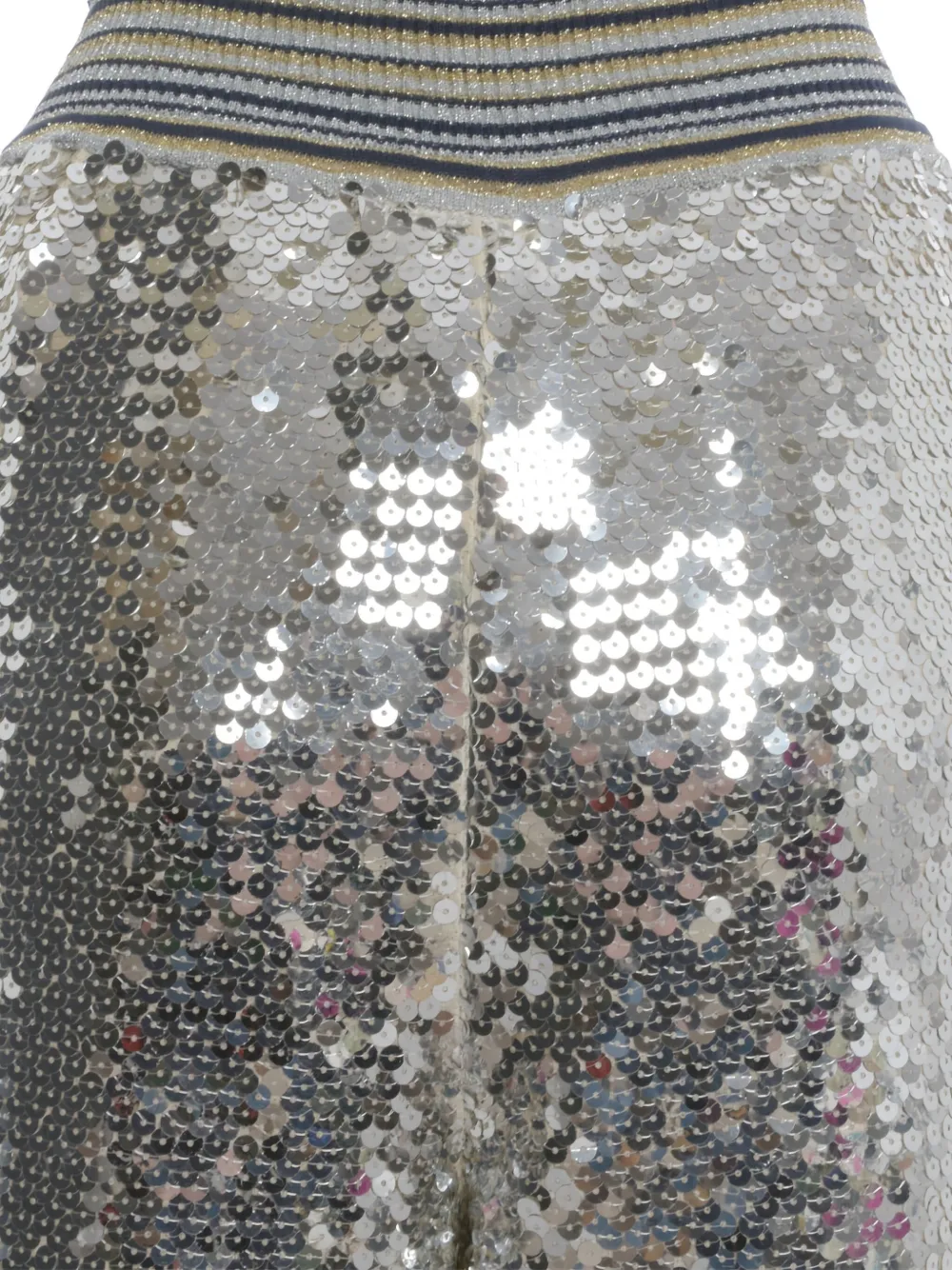 Pre-owned Gianfranco Ferre 1980s Sequinned Trousers