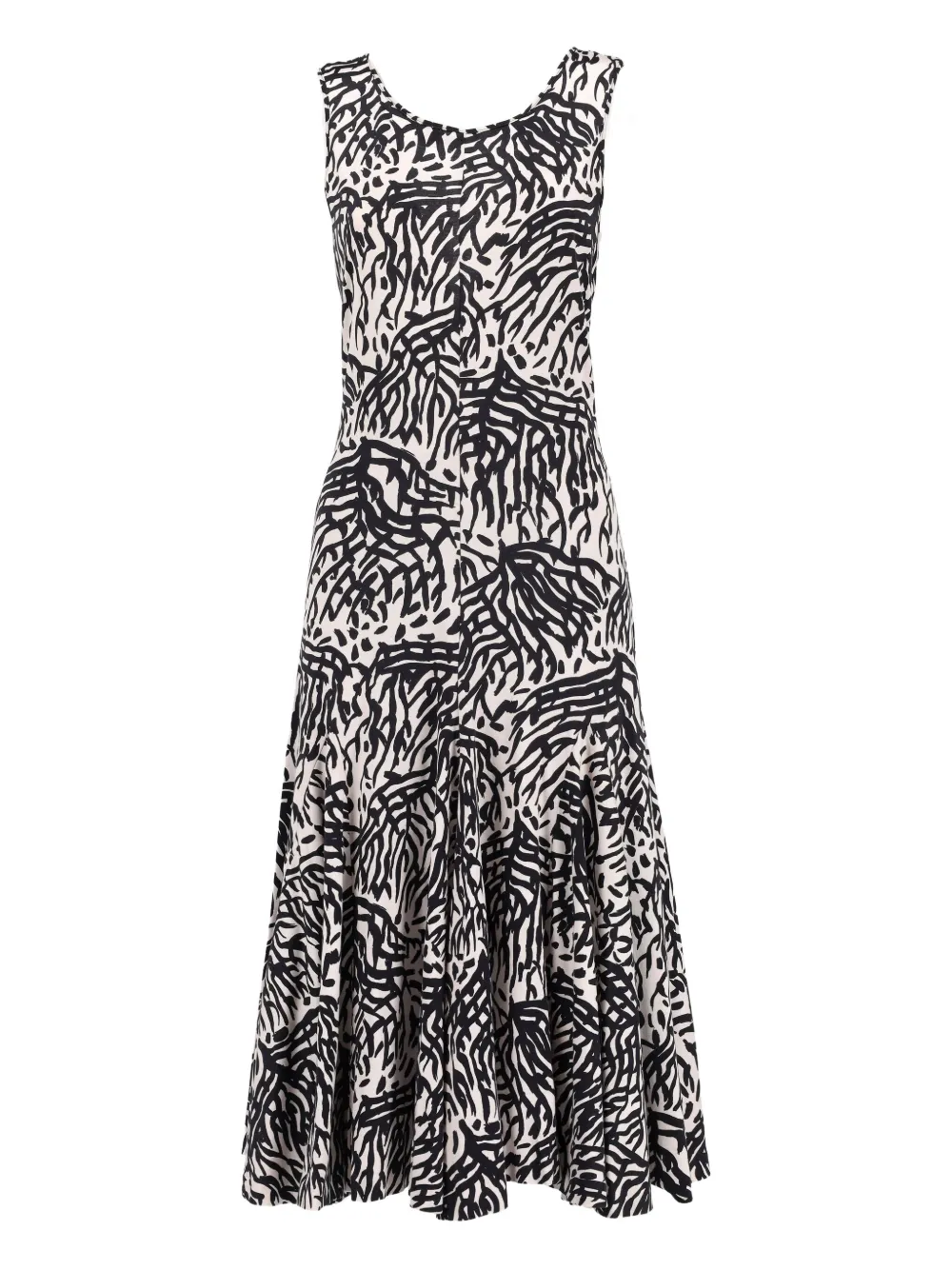 Missoni Pre-Owned 1990s patterned maxi dress | Black | Image 1