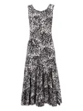 Missoni Pre-Owned 1990s patterned maxi dress - Black