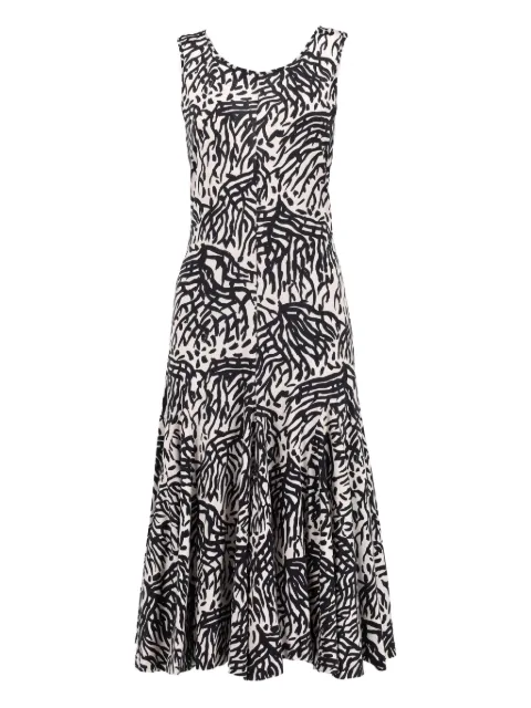 Missoni Pre-Owned vestido largo con motivo 1990