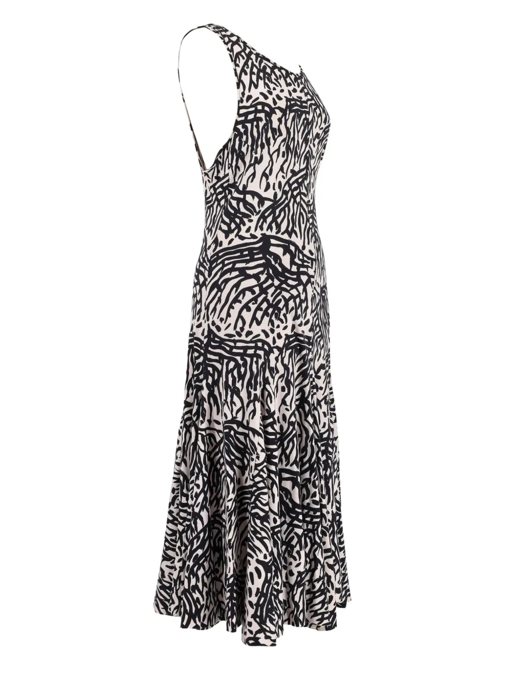 Pre-owned Missoni 1990s Patterned Maxi Dress