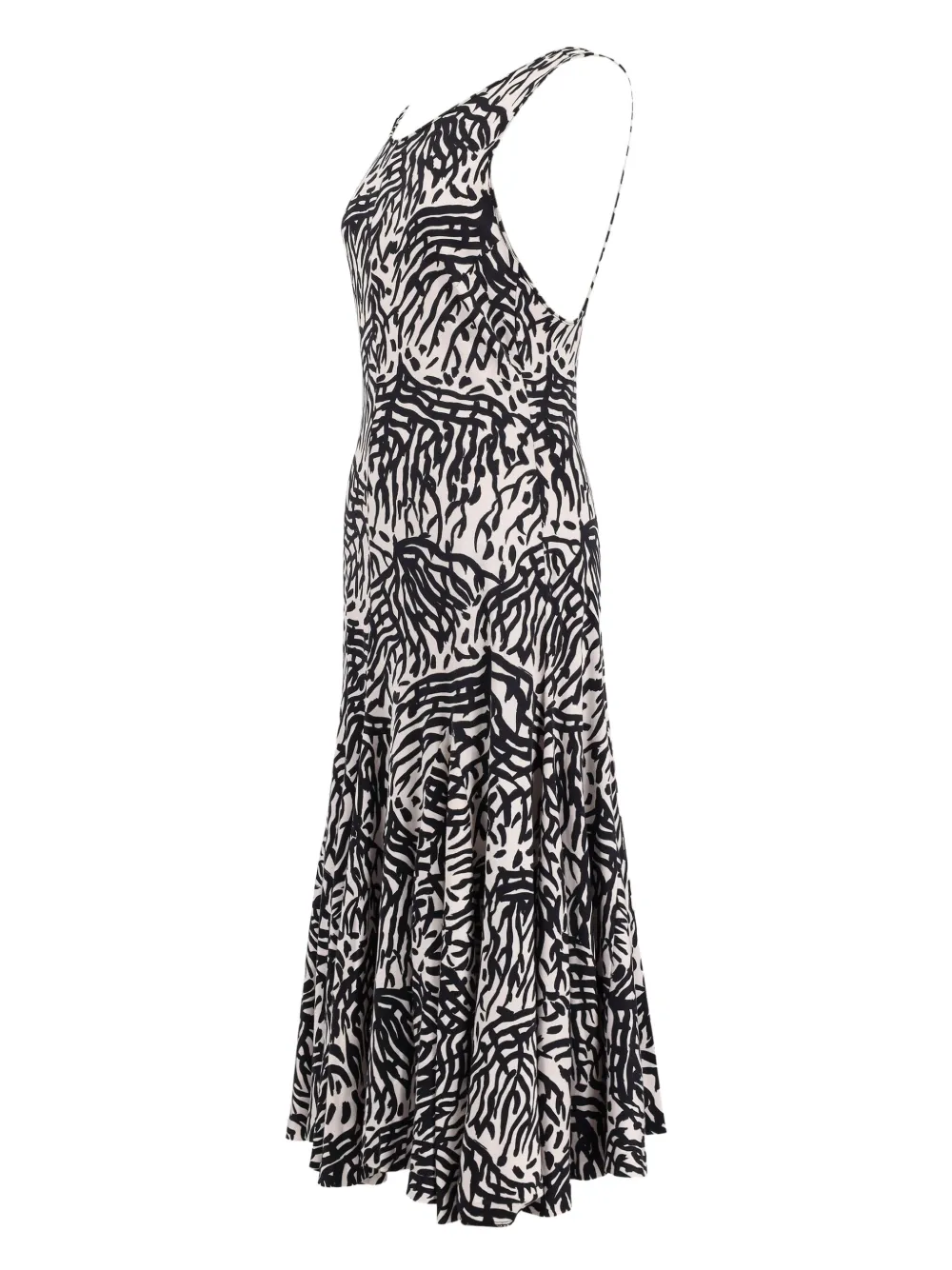 Pre-owned Missoni 1990s Patterned Maxi Dress