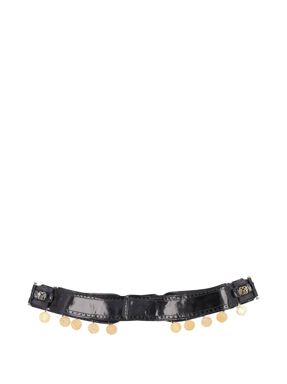 Pre-owned Pirovano Vintage  Knot-detail Belt