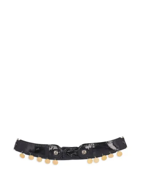 Pirovano Vintage pre-owned knot-detail belt 
