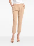 Blugirl 2000s pleat-detail trousers - Neutrals
