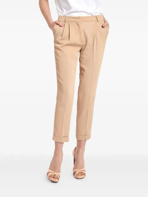 Blugirl 2000s pleat-detail trousers 
