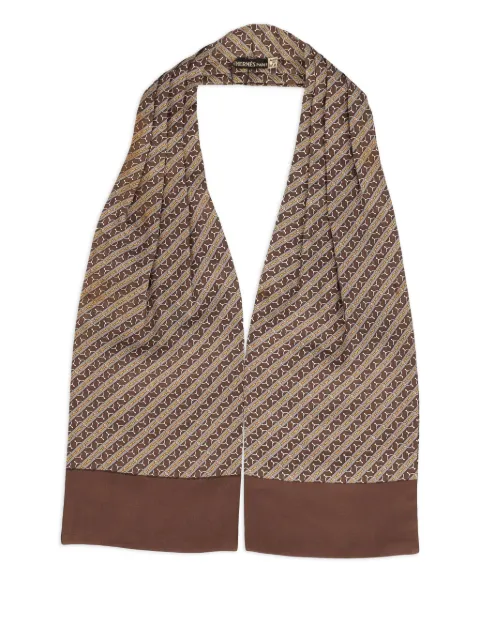 Hermès Pre-Owned silk scarf