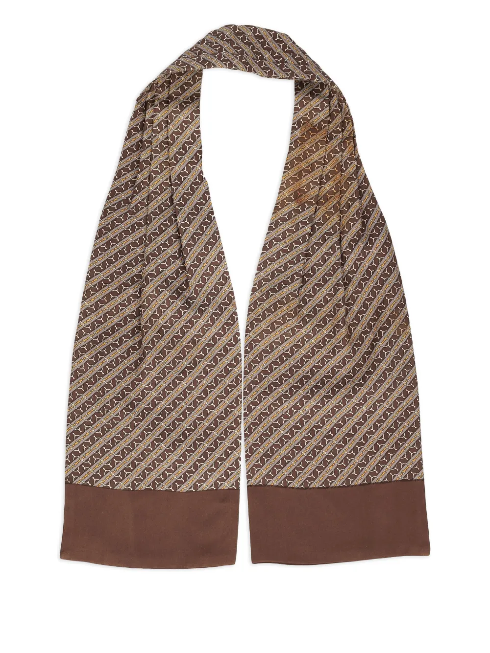 Hermès Pre-Owned mascada de seda | Image 2