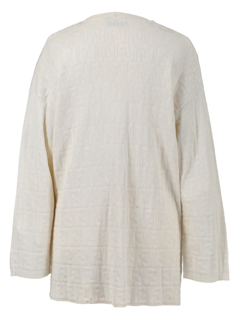 Fendi Pre-Owned FF-jacquard cardigan | Image 2