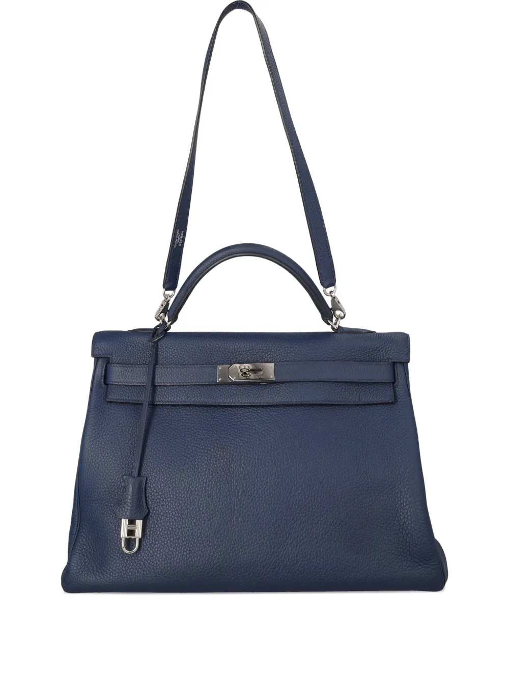 Hermès Pre-Owned Kelly 20 Handtasche | Blau | Image 1