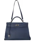Hermès Pre-Owned Kelly 20 handbag - Blue