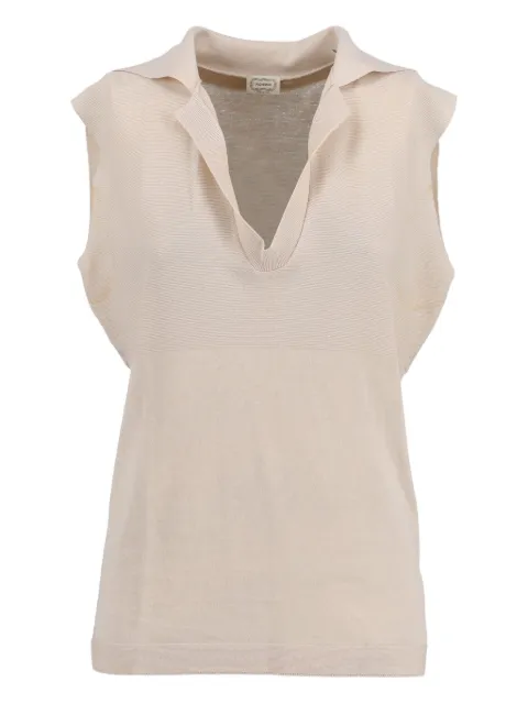 Agnona Vintage top tejido